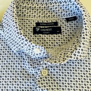 Cremieux Men’s Size Large Polo Shirt